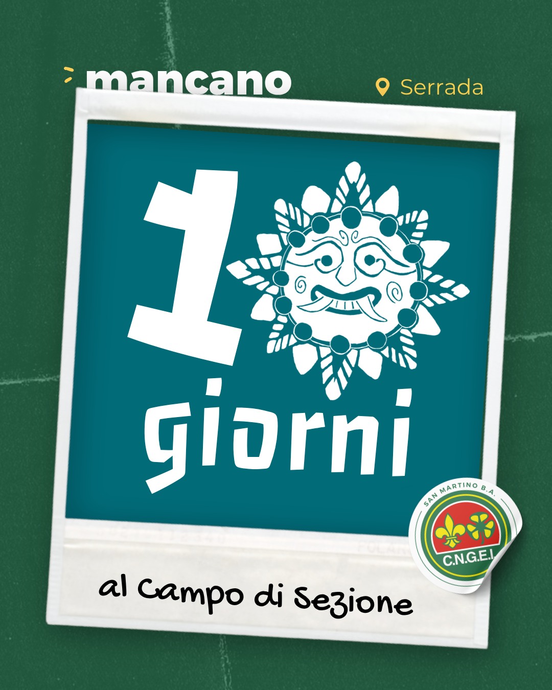 Dalle alte Ande arriva un racconto di strade che si uniscono, di vite che si incontrano. 🪢 ✨

Si sente parlare di Imperatore e delle sue follie, si colgono voci di Capo villaggi e delle loro gentilezze. 🦙 🍃

C’è tanta curiosità nell’aria e ci si prepara alla partenza...

#scoutcngei #sanmartinobuonalbergo #illasi